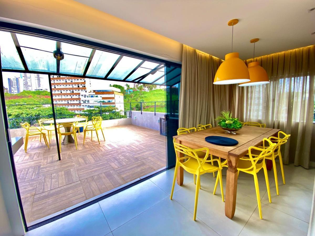 Ondina Apart Hotel Residences Salvador da Bahia Exterior foto